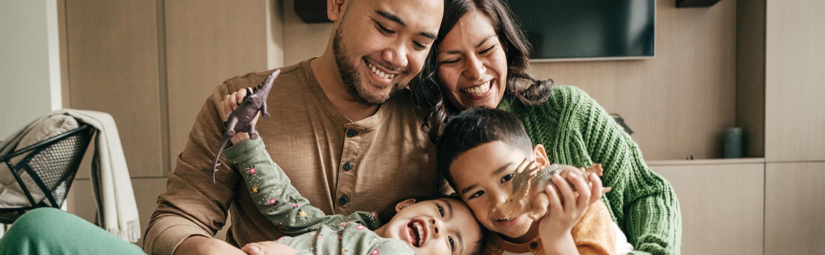 Family Smiling